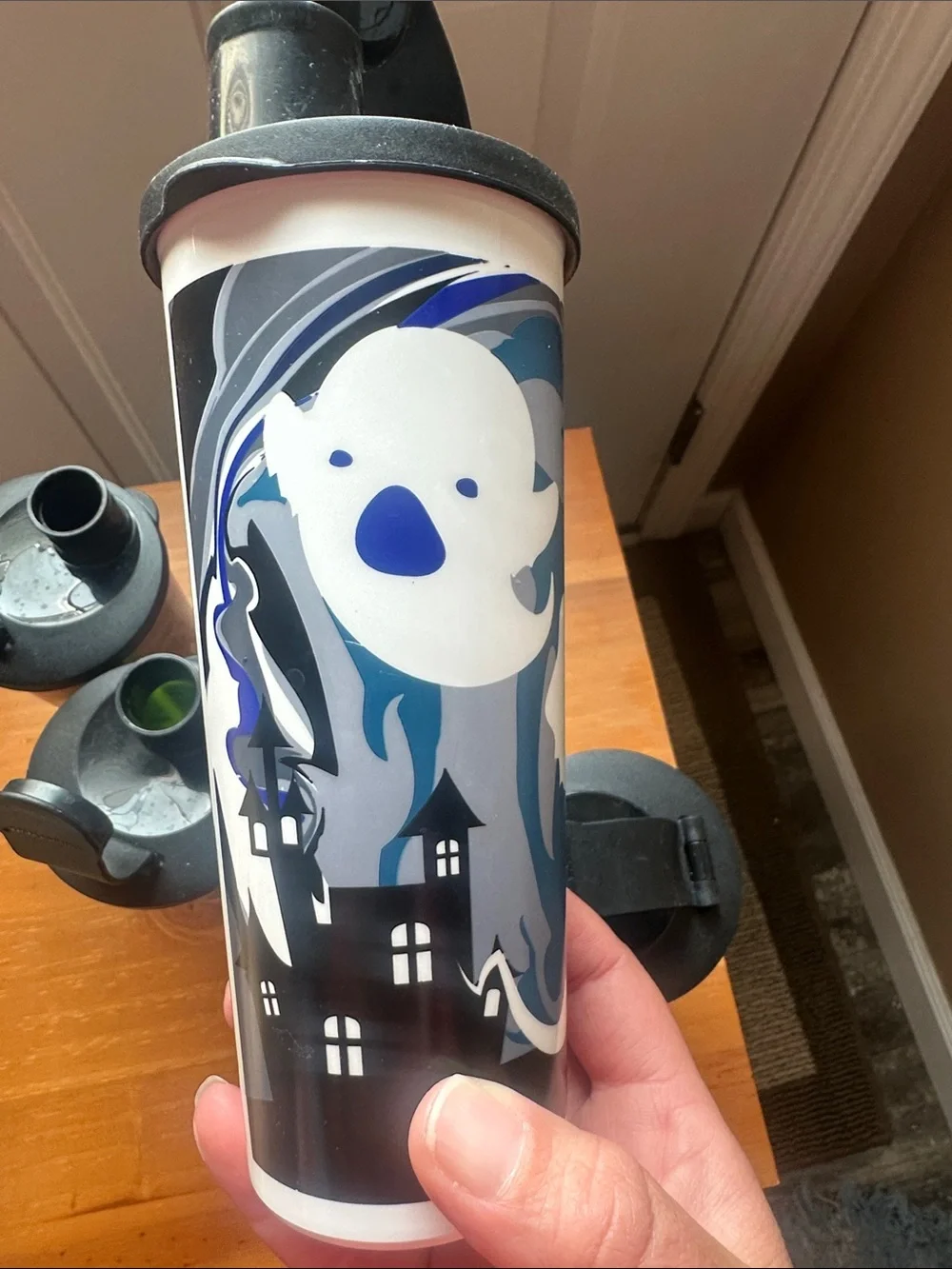 Tupperware Halloween Cup set of 4